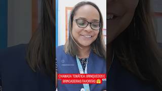 CHAMADA TEMÁTICA COM O 2°ANO. #alfabetização  #professora