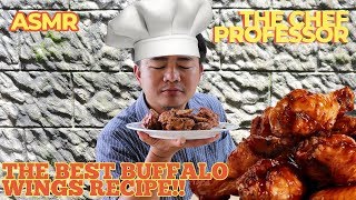 The best Buffalo Wings - The Chef Professor