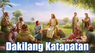 Praise and Worship Song #2: Dakilang Katapatan II Teacher Ryan Gallardo