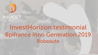 InvestHorizon Testimonial @ Bpifrance Inno Generation 2019