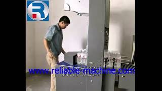 Semi auto Packing machine PE Film Shrink Wrapping