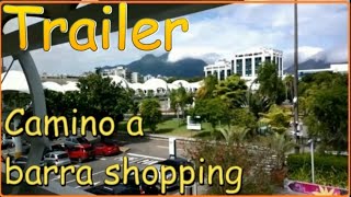 Trailer. Como es Barra Shopping - Barra da Tijuca. IDES