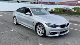 2018 BMW 4 Series Gran Coupe, 420i M Sport Gran Coupe, 37900 Miles, BMW APPROVED USED CAR OVERVIEW