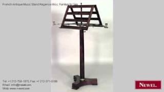 French Antique Music Stand Regence Misc. Furniture for