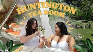 Very Demure, Very Mindful, Afternoon Tea: Huntington Gardens Tea Room