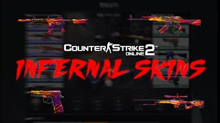 CSO2 - New Infernal Skins!