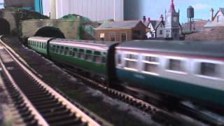 Hornby Layout Tornado.