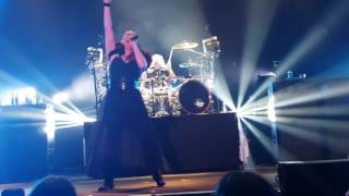 Evanescence - Everybody's fool & What You Want live @013 Tilburg 06/17/2017