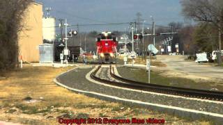 DGNO 140 switching on the DCTA in Lewisville, Tx. 01/31/2012 ©