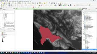 Reproject raster data in QGIS