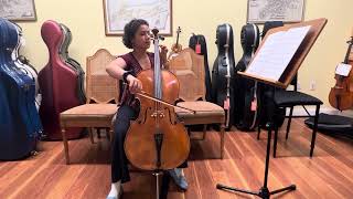 Cello Practice Tip! Start In the Middle of a Piece