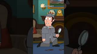 Family Guy  Sherlock And Watson #shorts #familyguy