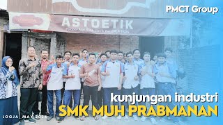 Kunjungan Siswa dan Guru SMK Muh Prambanan Kegiatan "Outing Class" di Workshop Astoetik