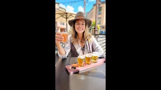 Beer Tasting at Smugglers Union Brewery in Telluride, Colorado