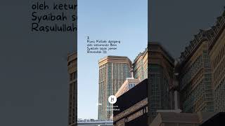 7 Fakta Unik tentang Ka'bah yang Muslim Perlu Ketahui #Shorts #islam #Makkah