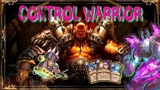 Roleplay/Story Telling (SHOCKING) Control Warrior in Hearthstone | a MimoMa Classic (11of 30 OLD)