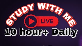 4 hours ⏰ study with ME Live  📚SSC|PCSICPO|SSC 2025|BOARDS 2024 o |#upsc#neet #jee #ssc #Livestudy