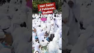 JL Pahlawan Madiun Memutih, Hari Santri Nasional Bersama Gus Miftah #shorts