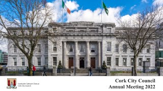 Cork City Council Annual Meeting 2022