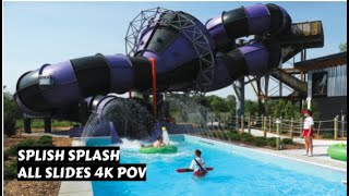 Awesome Big Waterslides at Splish Splash Waterpark Calverton NY