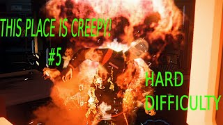 THIS IS CREEPY! ALIEN: ISOLATION HARD DIFFICULTY Gameplay #5