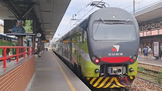 VIAGGIO SULL'ULTIMO TRENO TAF LENORD IN CIRCOLAZIONE da MILANO BOVISA a SARONNO!