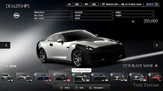 [#12] Gran Turismo 5 - Nissan GT-R Black Mask - Trial Mountain Circuit