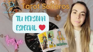 TU PERSONA SE ESTA ENAMORANDO❤️ VUELVE LA COMUNICACIÓN 🗣️HAY UN NUEVO INICIO ⭐ #tarot #solteros