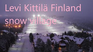 Levi Lapland Finland--Drone    / 26.12.2020