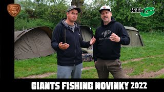 Giants Fishing - Novinky 2022! - Hobby-G TV