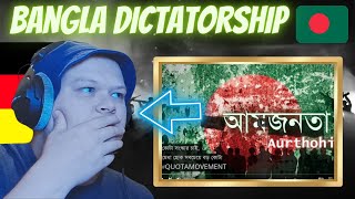 🇧🇩 Aurthohin - Amjonota | Foreigner Reaction (with lyrics)