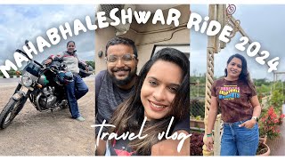 MAHABHALESHWAR - A PARADISE TO RIDE DURING MONSOON