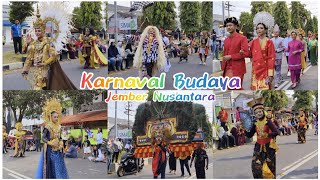 Karnaval Budaya Kota Jember 2023