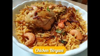 CHICKEN BIRYANI TRAILER