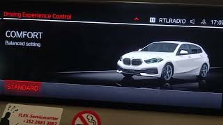 BMW 118 Driving Modes