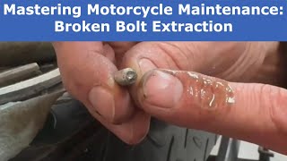 Broken Bolt Extraction/ Removal