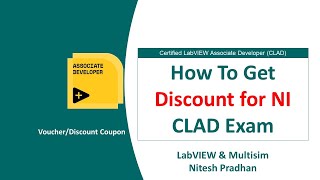 How To Get Discount for NI CLAD Exam