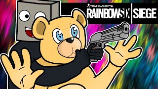 Mr. BEAR is BACK! - R6 Funny Moments (Rainbow is Magic 2021)