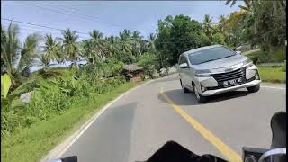 motorvlog sambil menikmati alam