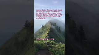 PUNCAK GUNUNG ANDONG