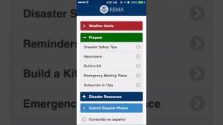 FEMA App Review