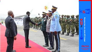 🔴L'arrivée de bassirou diomaye faye à Abidjan....