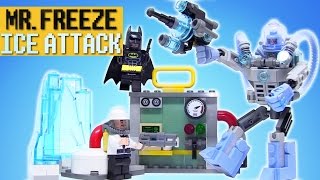 Mr. Freeze Ice Attack - LEGO Batman Movie set (70901) stop motion build