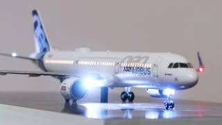 Airbus A321neo Demonstrator 1/144  LED assembly