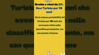 VINCITA MASSIMA dei Gratta e Vinci da 1 a 3 euro #shorts #shortsvideo