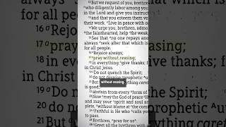 What “Pray Without Ceasing” Really Means In The Bible🙏🏼