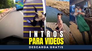 🔥 Descarga GRATIS el Pack de Hook Visuales 🎬 Intros para Videos que llamen la atención.