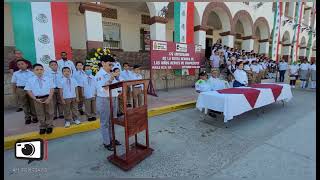 Celebra Ayuntamiento 176 Aniversario de la Gesta Heroica  de los Niños Héroes de Chapultepec