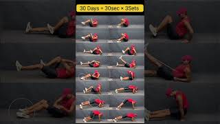 Best 30 Days Weight loss exercise at home #motivation #exercise #fitness