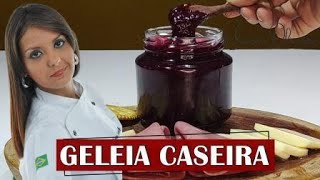 COMO FAZER GELEIA CASEIRA | Chef Sharon Oliveira